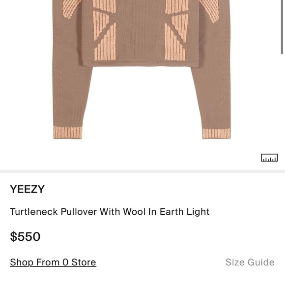 NWT Yeezy Season 3 Sweater - Picture 2 of 8